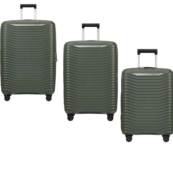 Samsonite Upscape 3 Piece Set Climbing Ivy