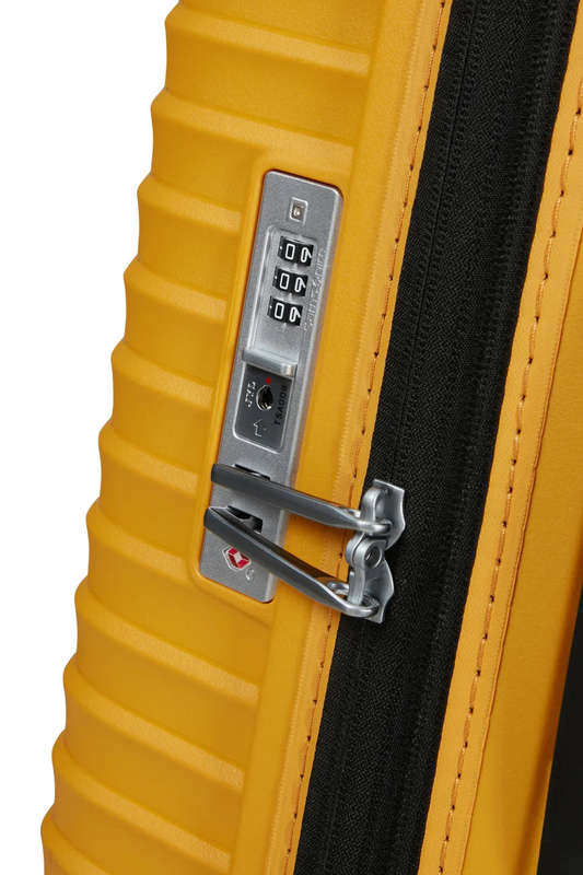 Samsonite Upscape Spinner (4 wheels) 81cm Yellow