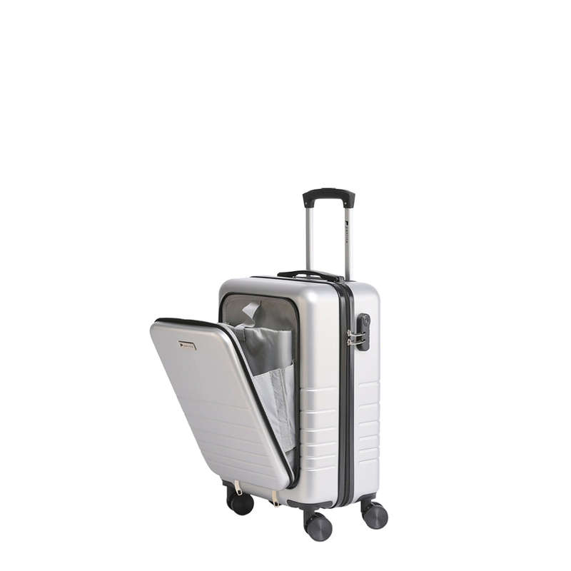 Paklite Vision 55cm Hardshell Mobile Office Silver