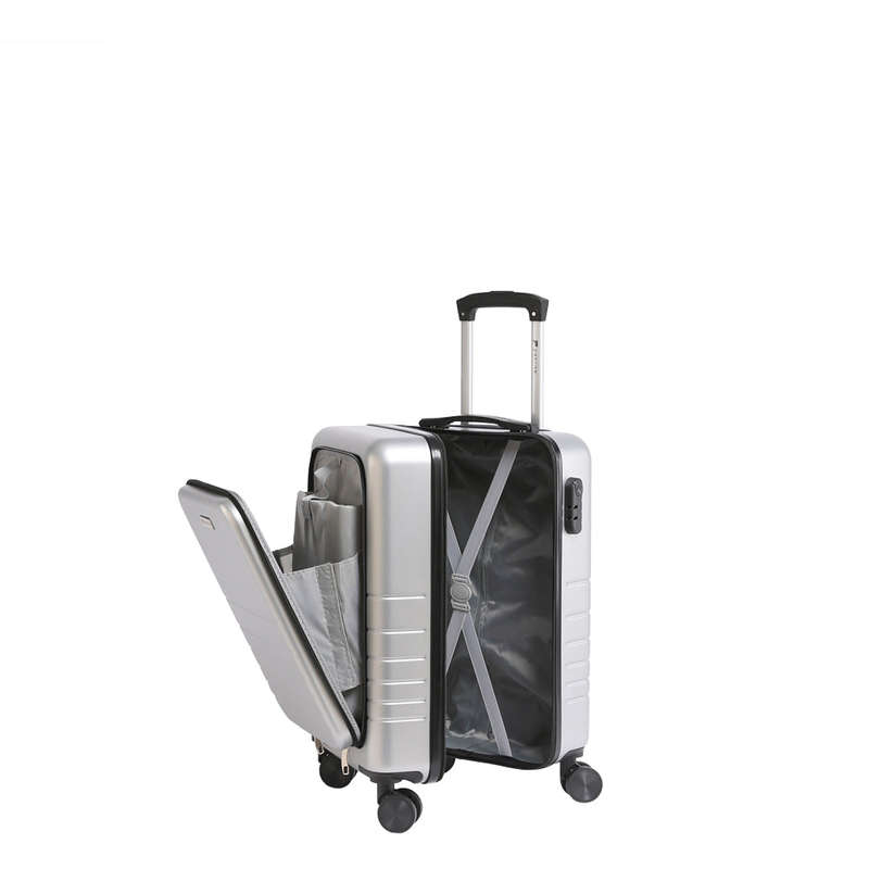 Paklite Vision 55cm Hardshell Mobile Office Silver