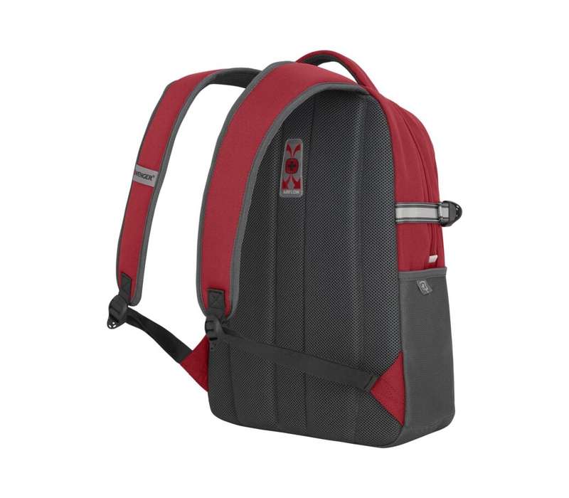 Wenger Ryde 16'' Laptop Backpack With Tablet Pocket Red