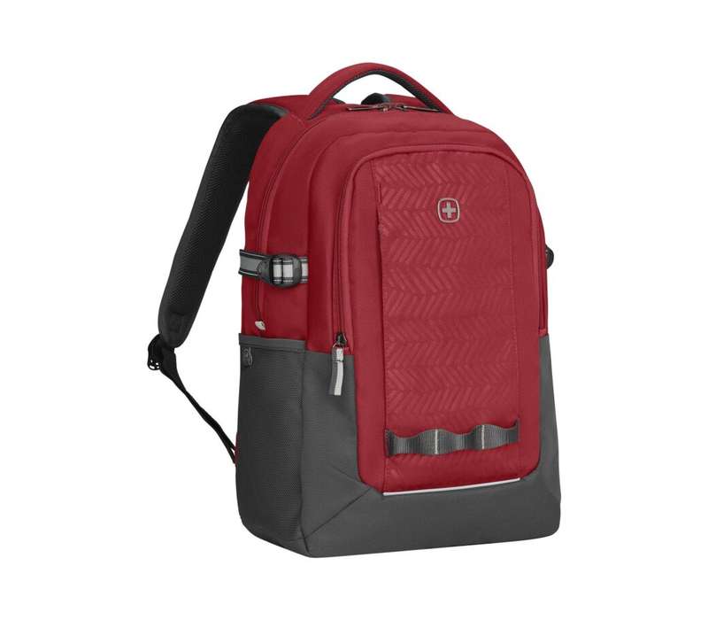 Wenger Ryde 16'' Laptop Backpack With Tablet Pocket Red