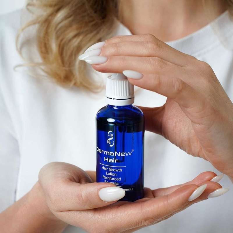 Derma New Hair Growth Serum For Men WIth Free Derma Roller