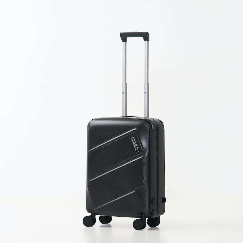 Evolution Premium 3-Piece Spinner Luggage Set with TSA Combination Lock Mint/Black