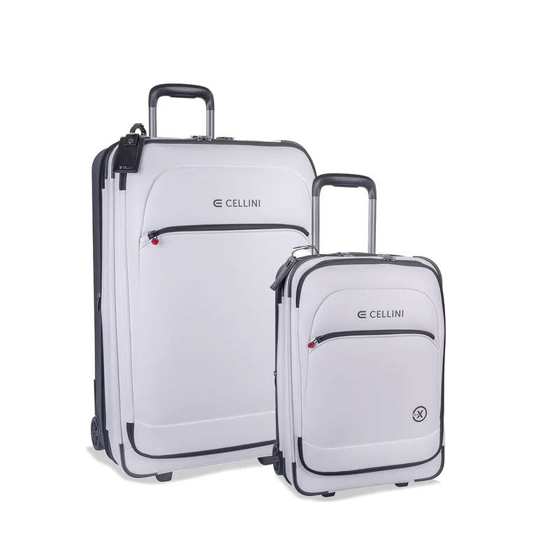 Cellini Pro X Trolley Pullman Large  Luggage Sets White