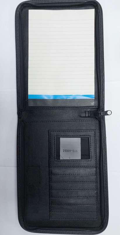 A5 Zip Around Folder