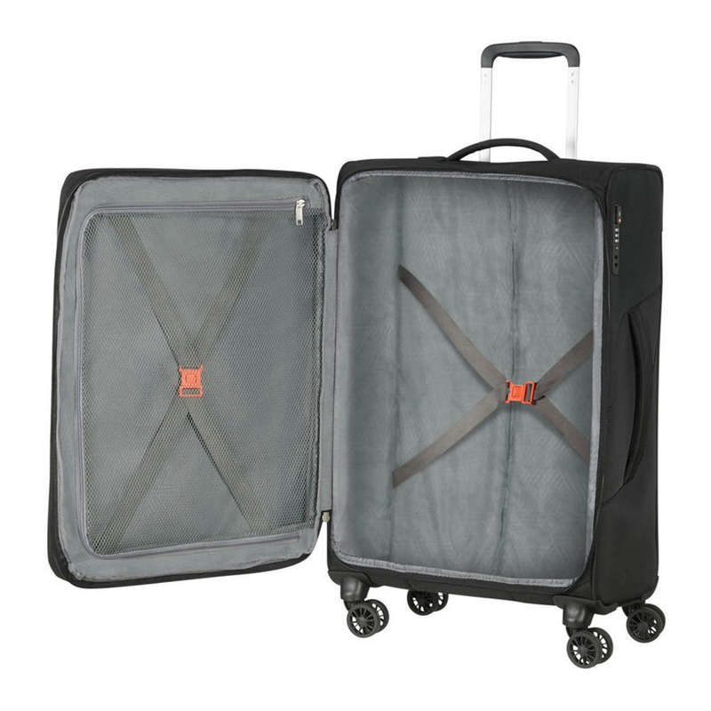American Tourister Summerfunk Spinner Exp TSA 79cm Black