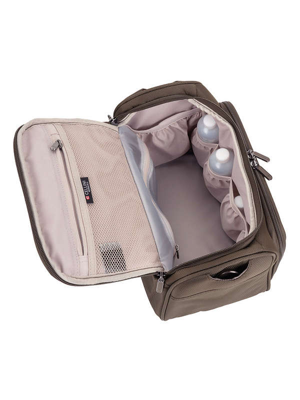 Cellini Microlite S Beauty Case Sandlewood