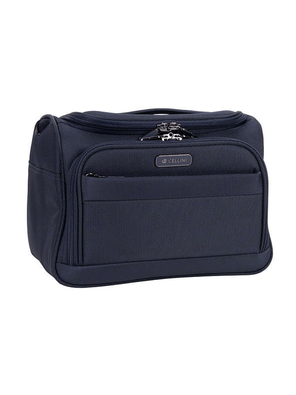 Cellini Microlite S Beauty Case Ink Blue