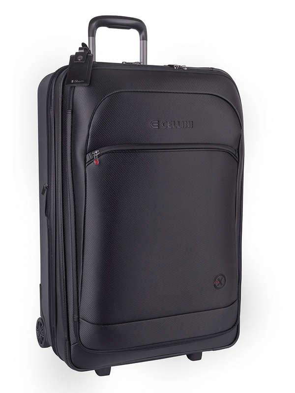 Cellini Pro X Large 2 Wheel Trolley Pullman Black