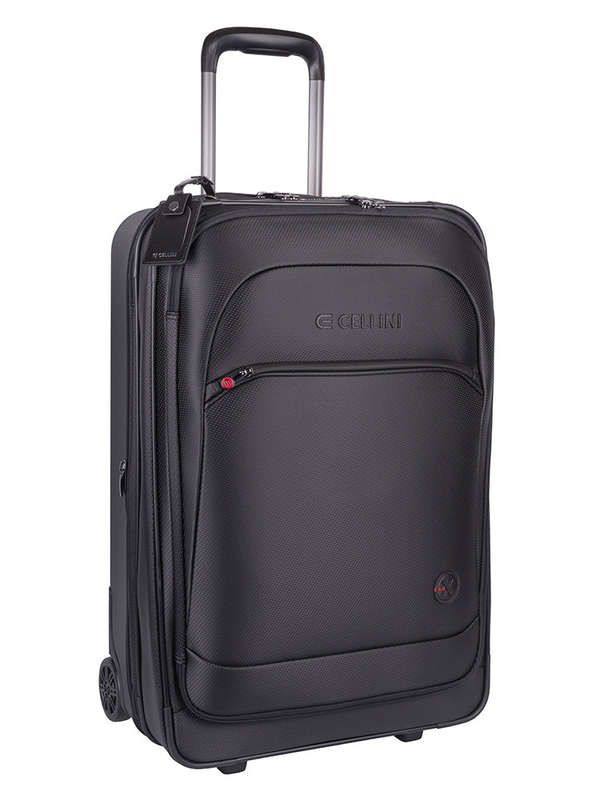 Cellini Pro X Medium 2 Wheel Trolley Pullman Black