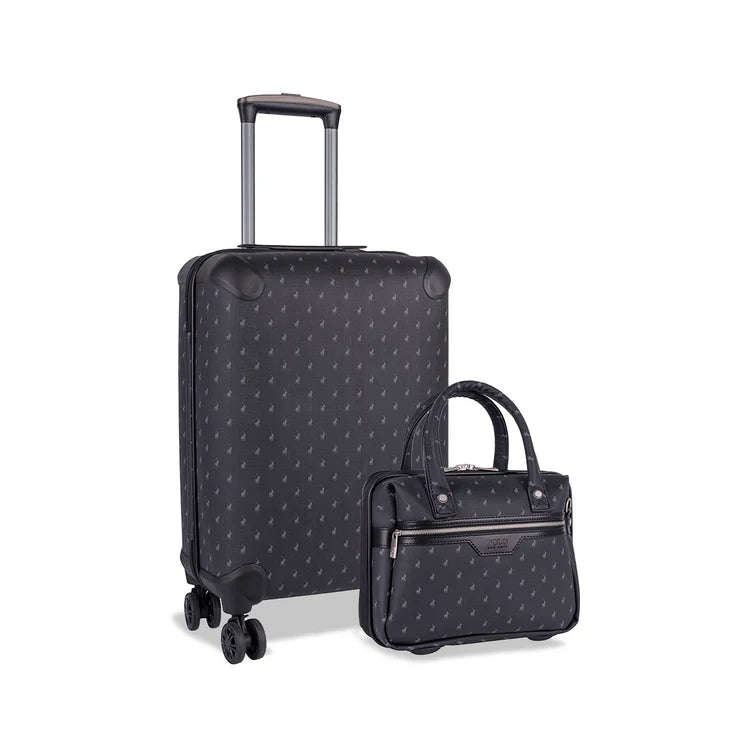 Polo Double Pack Carry-On Set Charcaol