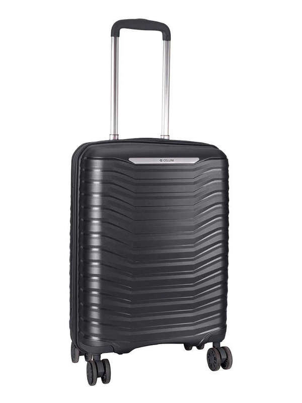 Cellini Aerotech 3 Piece Travel Sets Metallic Black