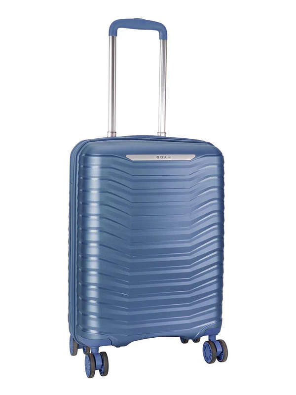 Cellini Aerotech 2 Piece Medium Travel Sets Metallic Blue