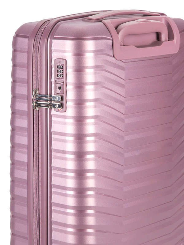 Cellini Aerotech 3 Piece Travel Sets Metallic Pink