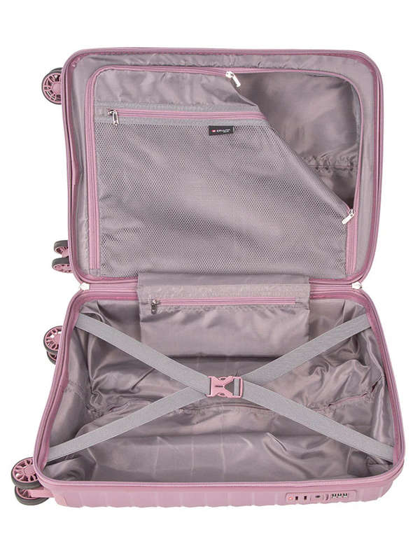 Cellini Aerotech 3 Piece Travel Sets Metallic Pink