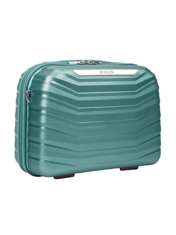 Cellini Aerotech Beauty Case Green