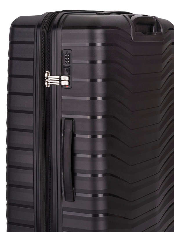 Cellini Aerotech Large 4 Wheel Trolley Case Blue