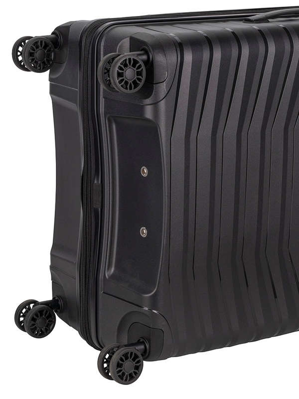 Cellini Aerotech Large 4 Wheel Trolley Case Blue