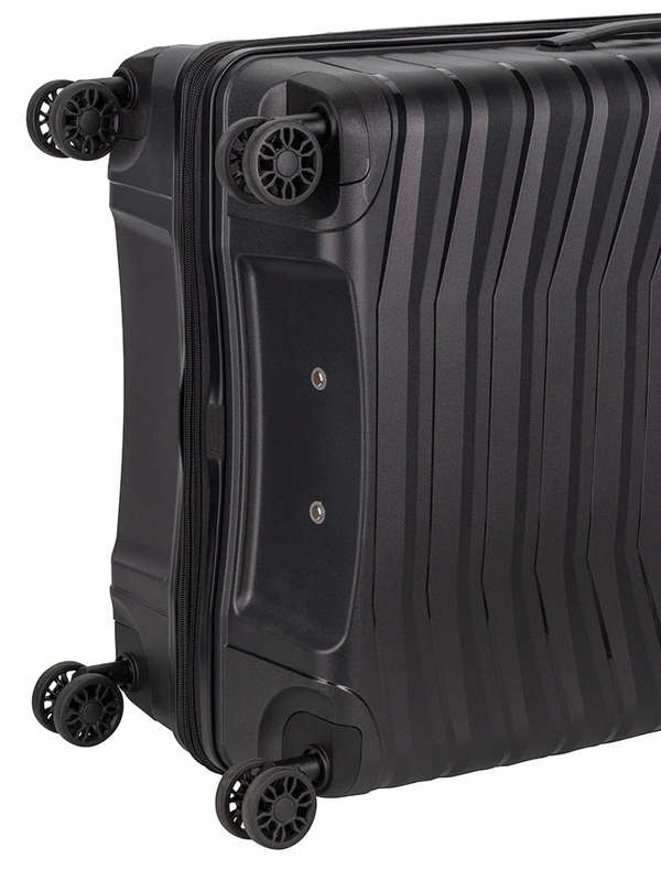 Cellini  Aerotech 2 Piece Large Travel Sets Metallic Green