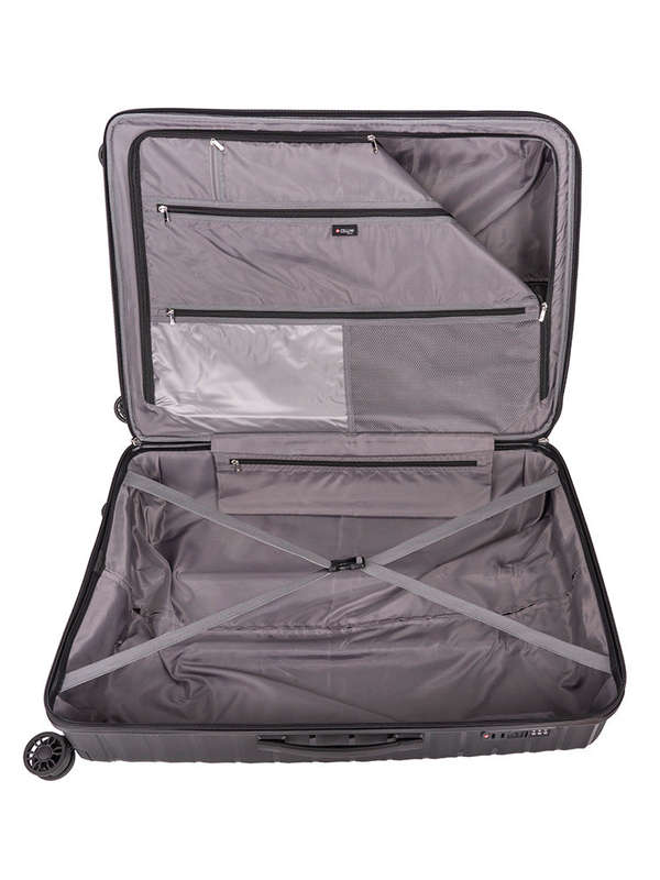 Cellini Aerotech Large 4 Wheel Trolley Case Blue