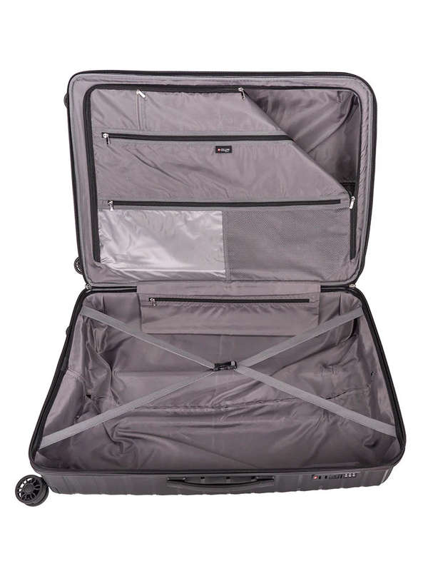 Cellini  Aerotech 2 Piece Large Travel Sets Metallic Green