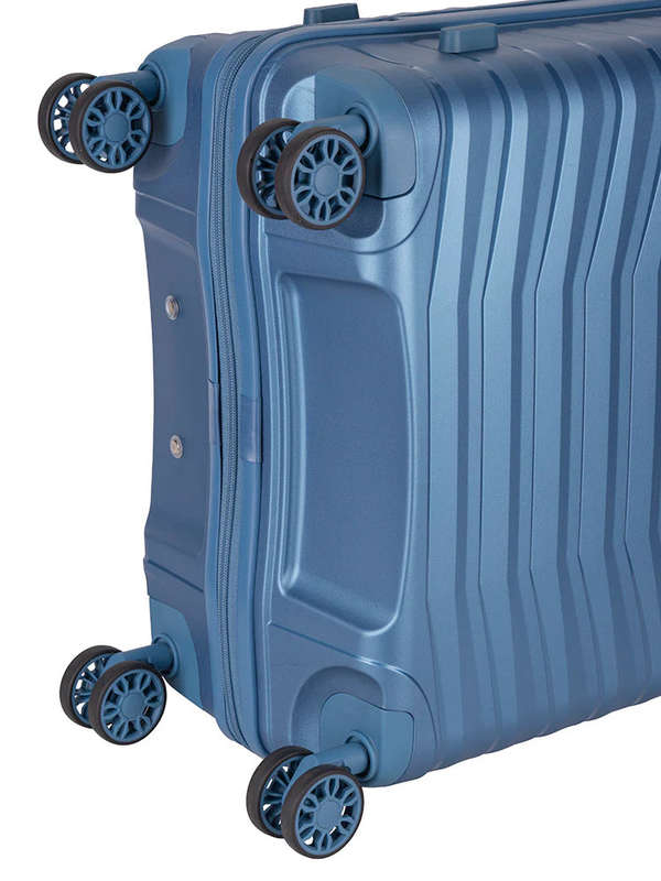 Cellini Aerotech 2 Piece Medium Travel Sets Metallic Blue