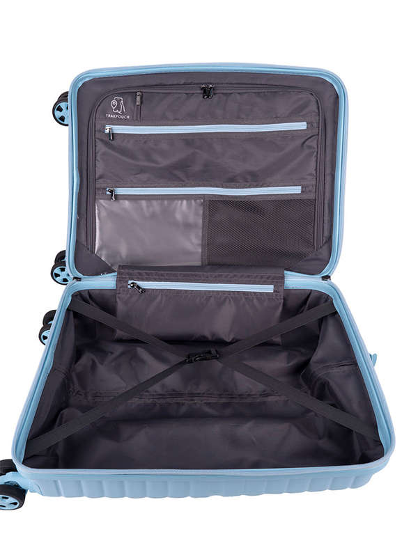Cellini Biz Soft Front Trolley Carry-On Business Case Blue