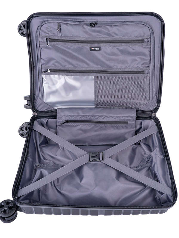 Cellini Biz Soft Front Trolley Carry-On Business Case Black