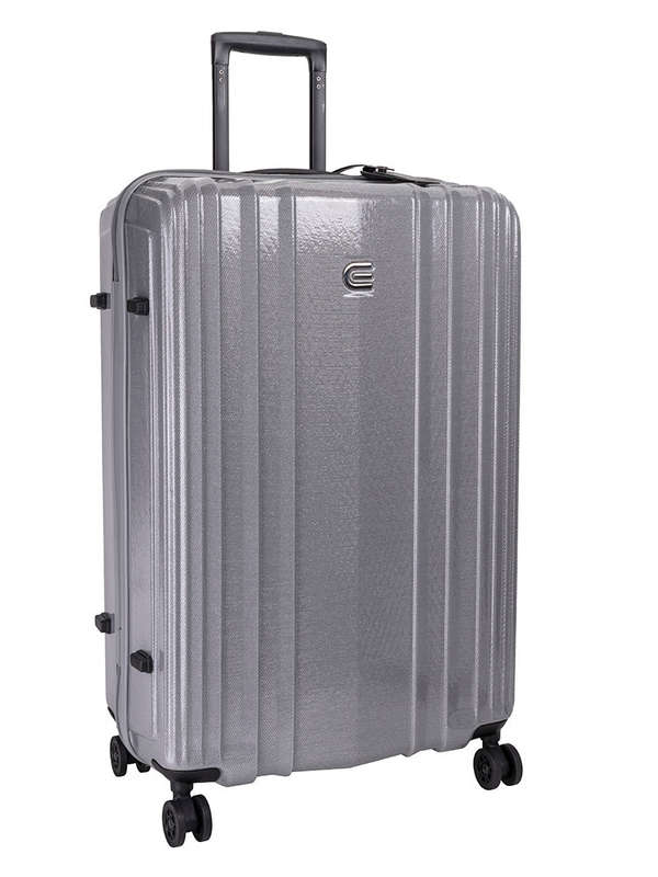 Cellini Compolite Large 4 Wheel Trolley Case Silver