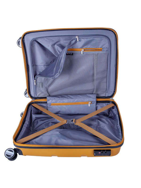 Cellini Cruze 75cm 4 Wheel Trolley Case turquoise