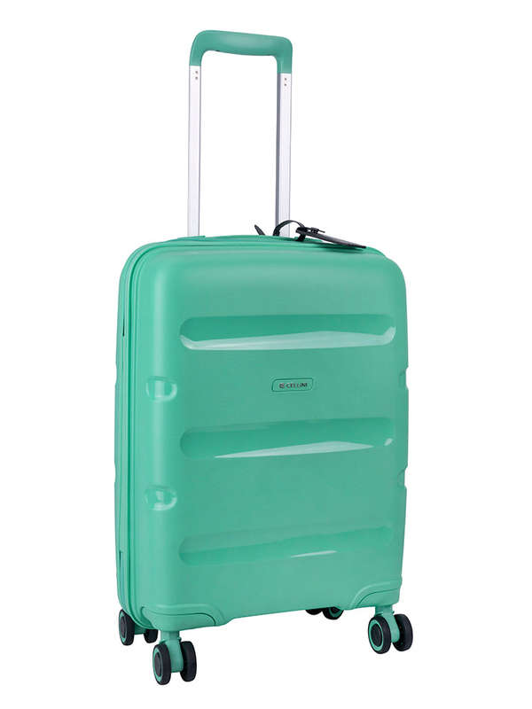Cellini Cruze 75cm 4 Wheel Trolley Case Green