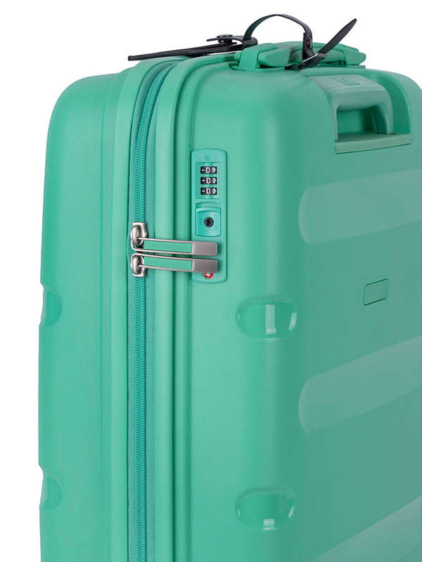 Cellini Cruze 75cm 4 Wheel Trolley Case Green