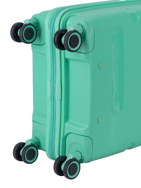 Cellini Cruze 75cm 4 Wheel Trolley Case Green