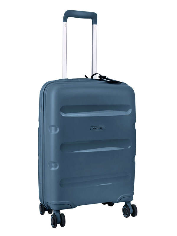 Cellini Cruze 55cm 4 Wheel Trolley Case Navy
