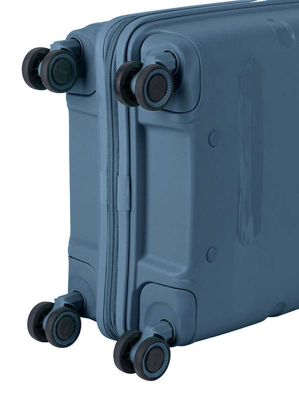 Cellini Cruze 55cm 4 Wheel Trolley Case Navy