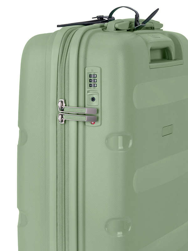 Cellini Cruze 55cm 4 Wheel Trolley Case Sage
