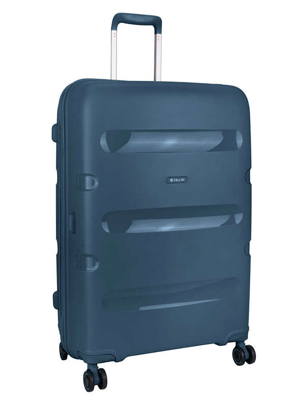 Cellini Cruze 75cm 4 Wheel Trolley Case Navy