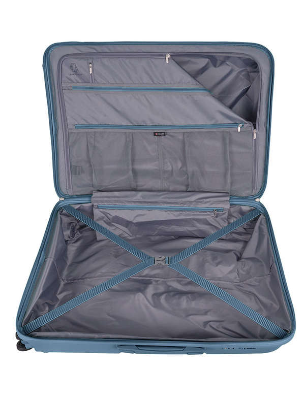 Cellini Cruze 75cm 4 Wheel Trolley Case Navy