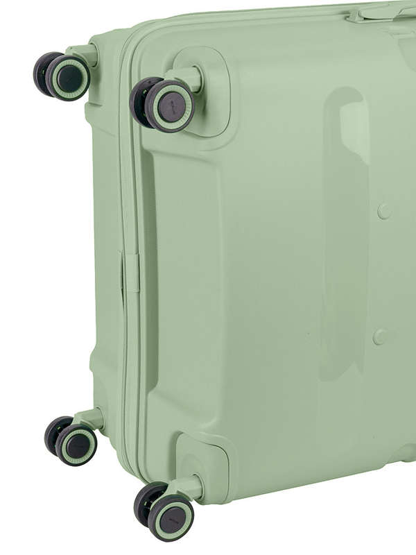 Cellini Cruze 75cm 4 Wheel Trolley Case Sage