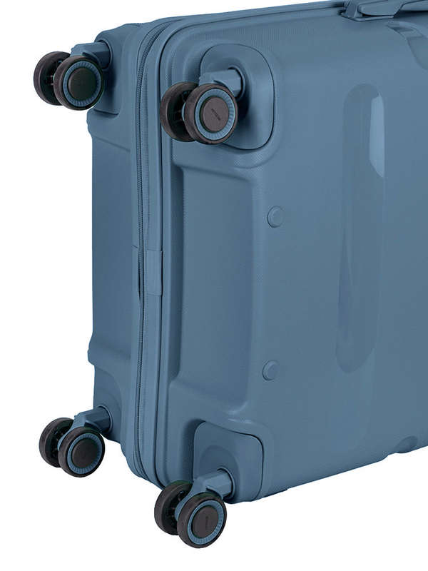 Cellini Cruze Medium 65cm 4 Wheel Trolley Case Navy