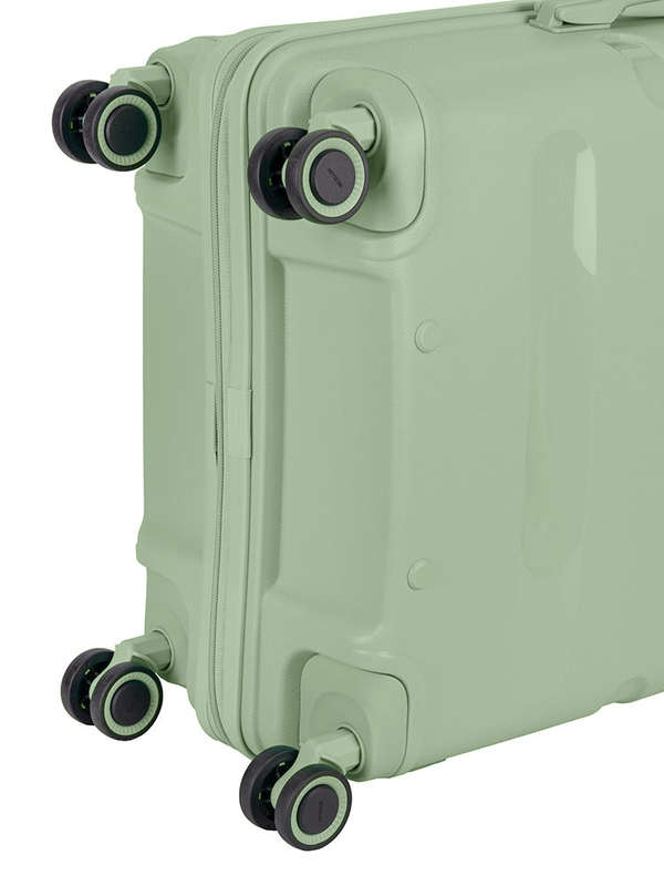 Cellini Cruze Medium 65cm 4 Wheel Trolley Case Sage