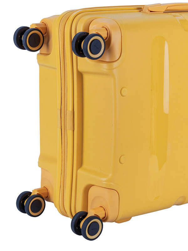 Cellini Cruze 75cm 4 Wheel Trolley Case Mid Yellow