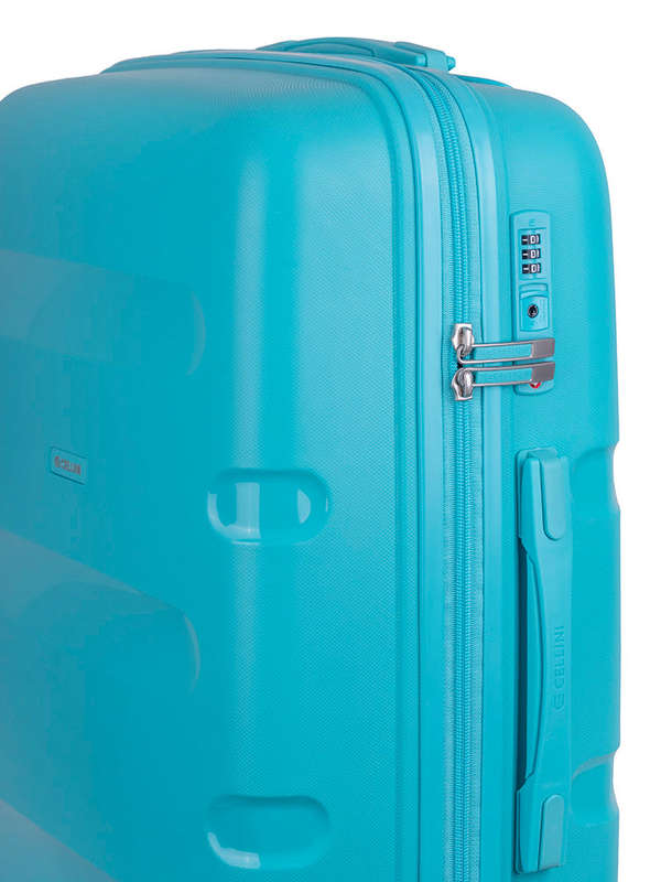 Cellini Cruze Medium 65cm 4 Wheel Trolley Case Pink