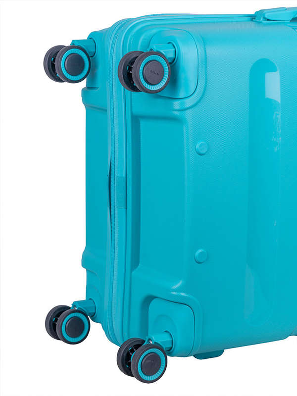 Cellini Cruze Medium 65cm 4 Wheel Trolley Case Pink
