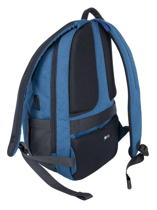 Cellini Explorer Multi-Pocket Backpack Blue