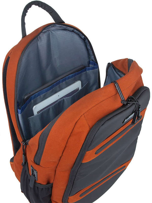 Cellini Explorer Pro Digital Pro Backpack Rust