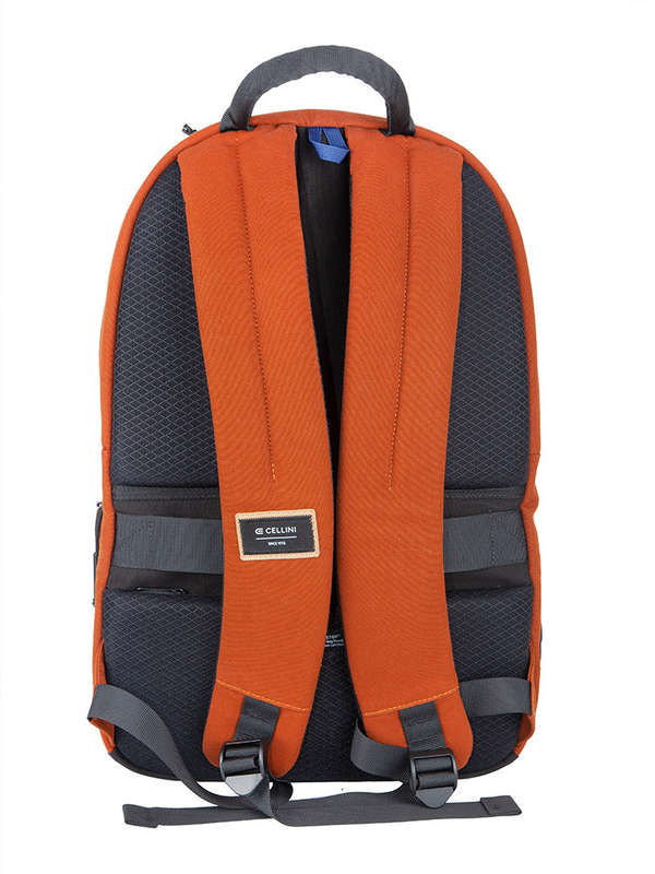 Cellini Explorer Pro Digital Pro Backpack Rust