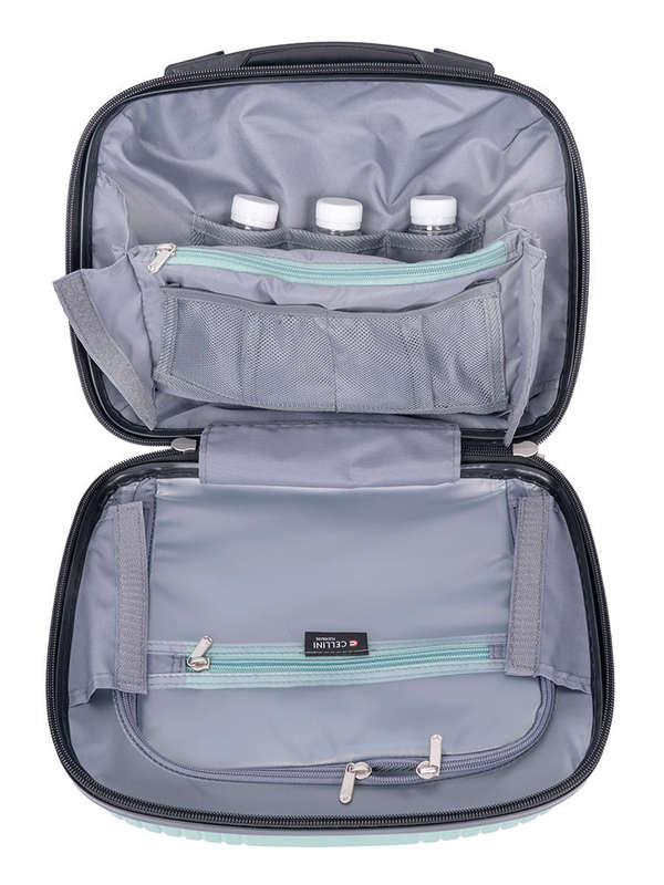 Cellini Flexilite Beauty Case Green