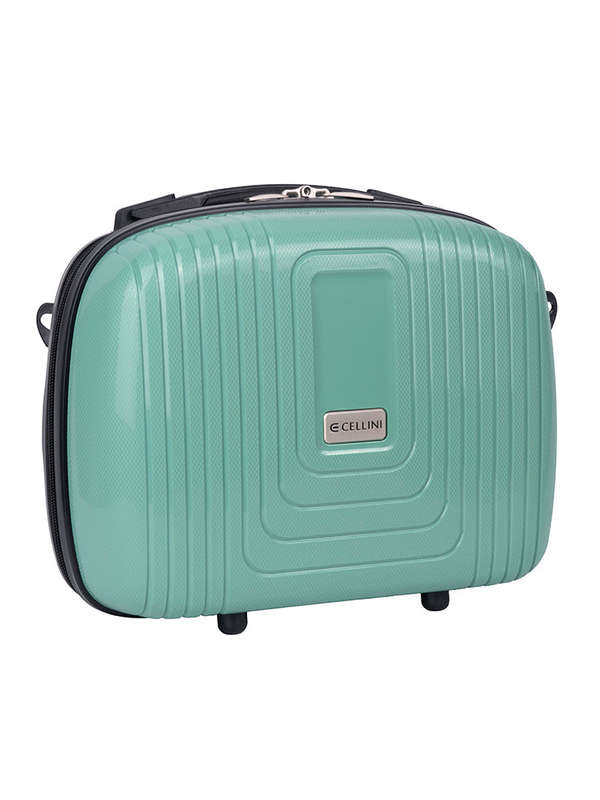 Cellini Flexilite Beauty Case Green